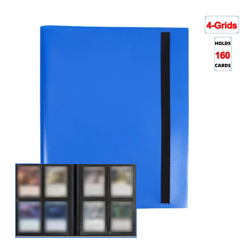 Premium Trading Card Binder Book