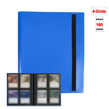 Premium Trading Card Binder Book