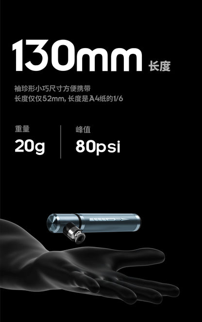 Mountain Road Bike Portable Bicycle Pump