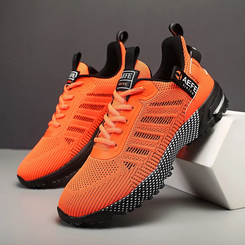 Breathable Mesh Running Sneakers