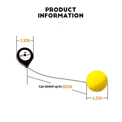 Golf Head Stability Training Tool