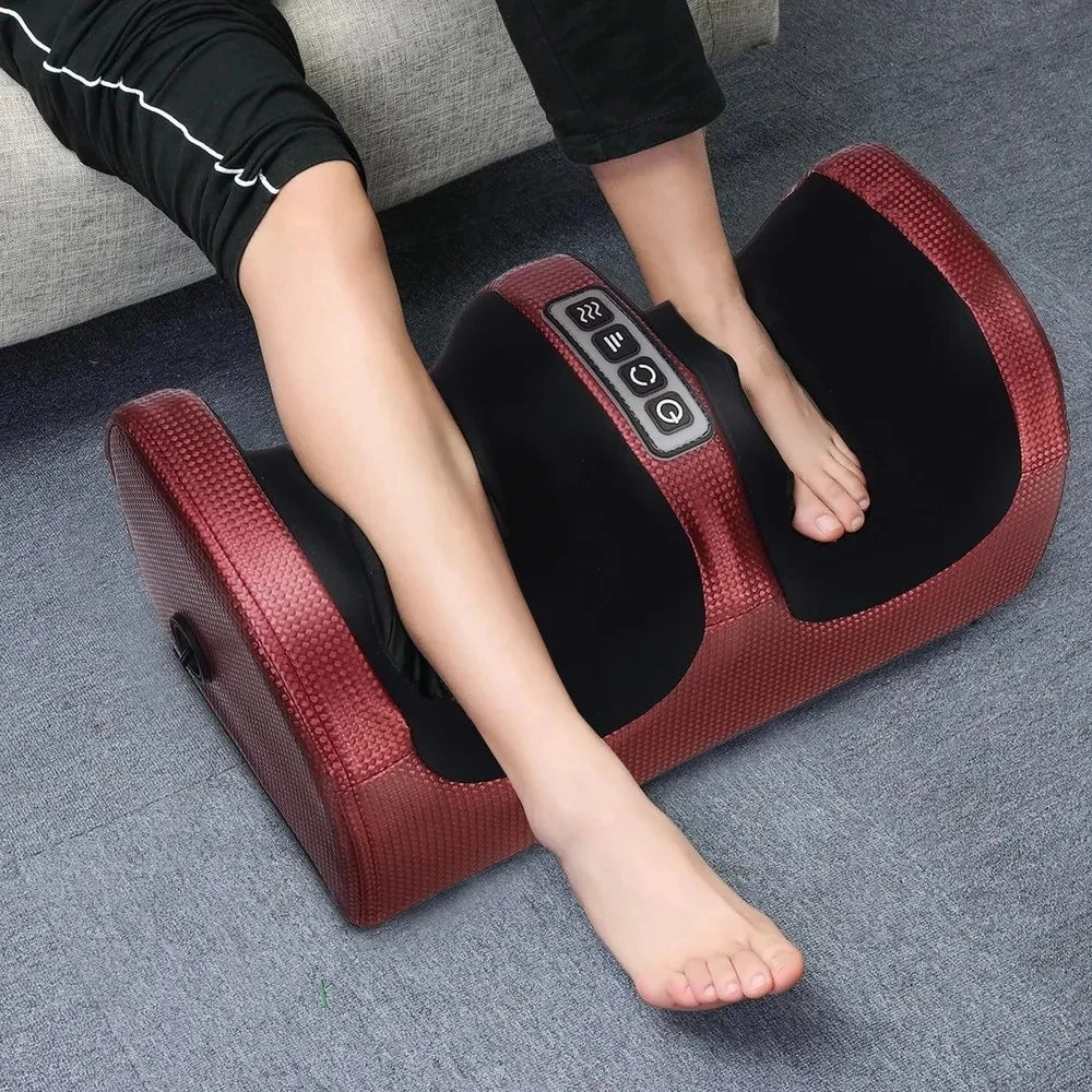 Electric Heated Foot Massager Shiatsu