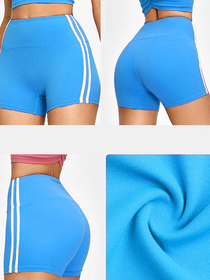 High-Waisted Butt-Lifting Yoga Shorts