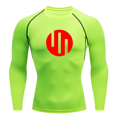 Quick-Dry Compression Sports Shirt