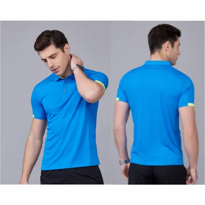 Quick-Dry Performance Polo Shirt