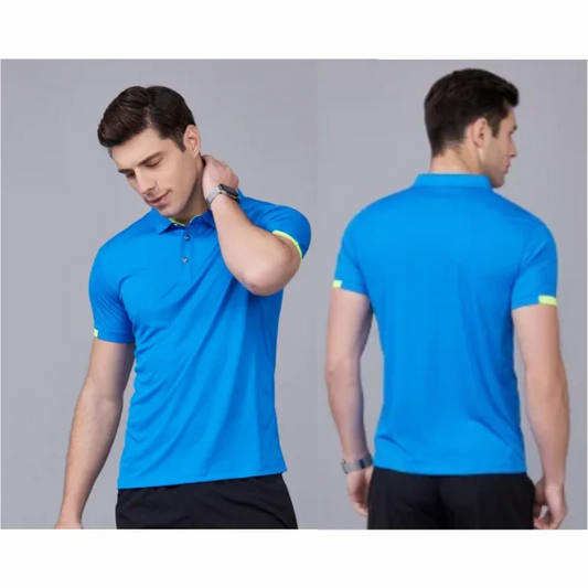 Quick-Dry Performance Polo Shirt