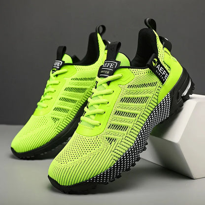Breathable Mesh Running Sneakers