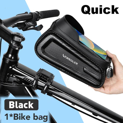 Bicycle Bag Cycling Top Front Tube