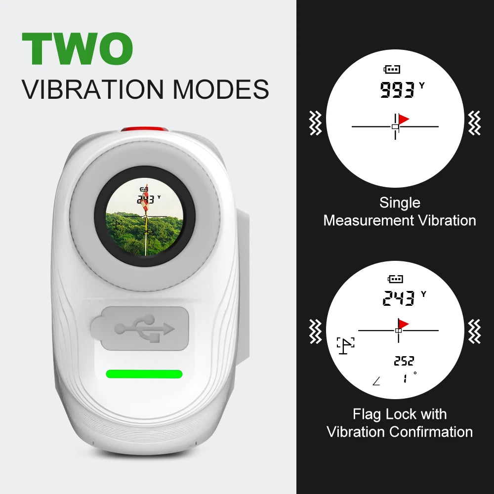 1300 Yards Professional Golf Rangefinder