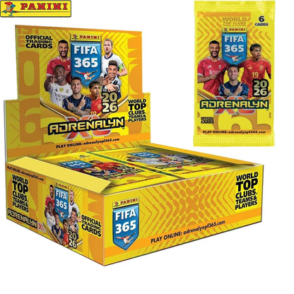 FIFA 365 Adrenalyn XL Cards
