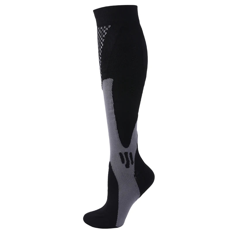1 Pair Compression Socks Running Support