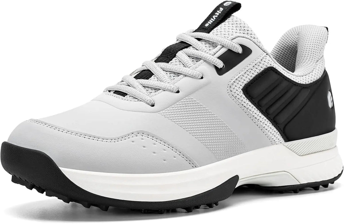 Men's Extra Wide Spiked Golf Shoes