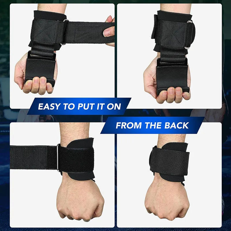 Heavy Duty Lifting Hook Grips