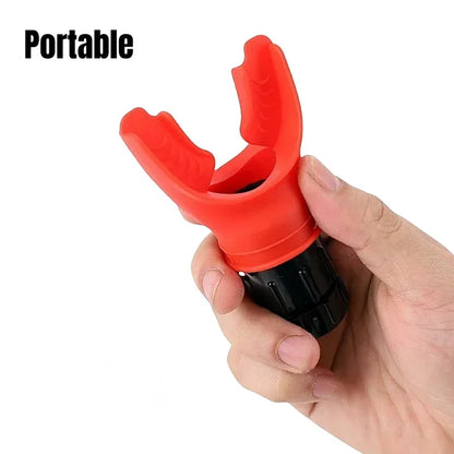 Breathing trainer mouthpiece for lung exercise and respiratory fitness