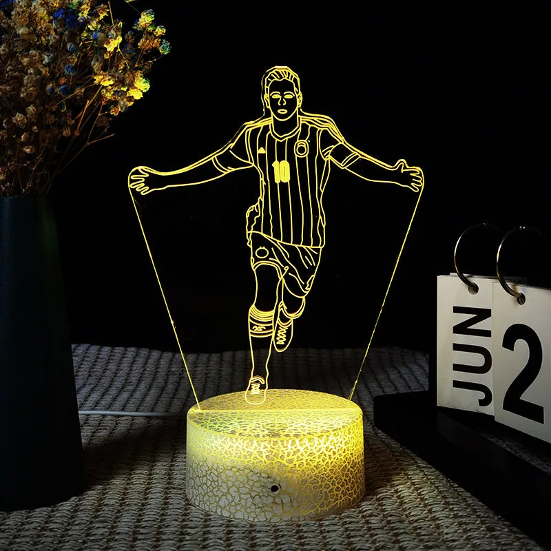 FIFA World Cup 3D LED Lamp