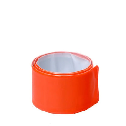 2pcs 40cm reflective slap bands for running, cycling, and safety visibility