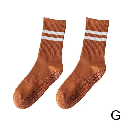 Sports Socks  Non-slip Silicone Indoor Fitness n