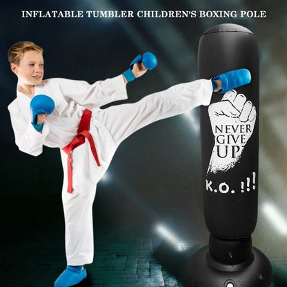 Inflatable Punching Boxing Bag