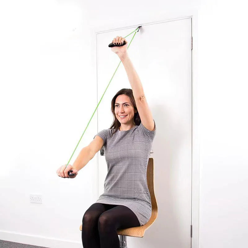 Shoulder Pulley Rehabilitation Trainer