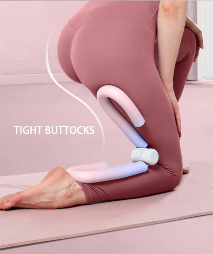 Thigh and arm toner for home workouts and body trimming