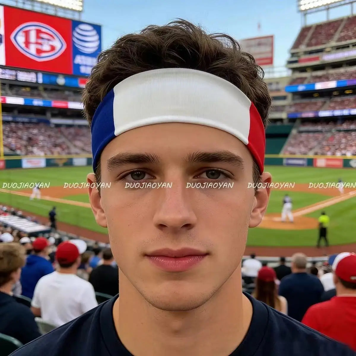 Unisex Football Flag Headband