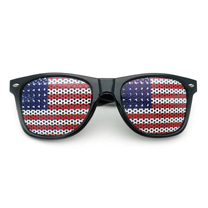 Flag Design Party Sunglasses