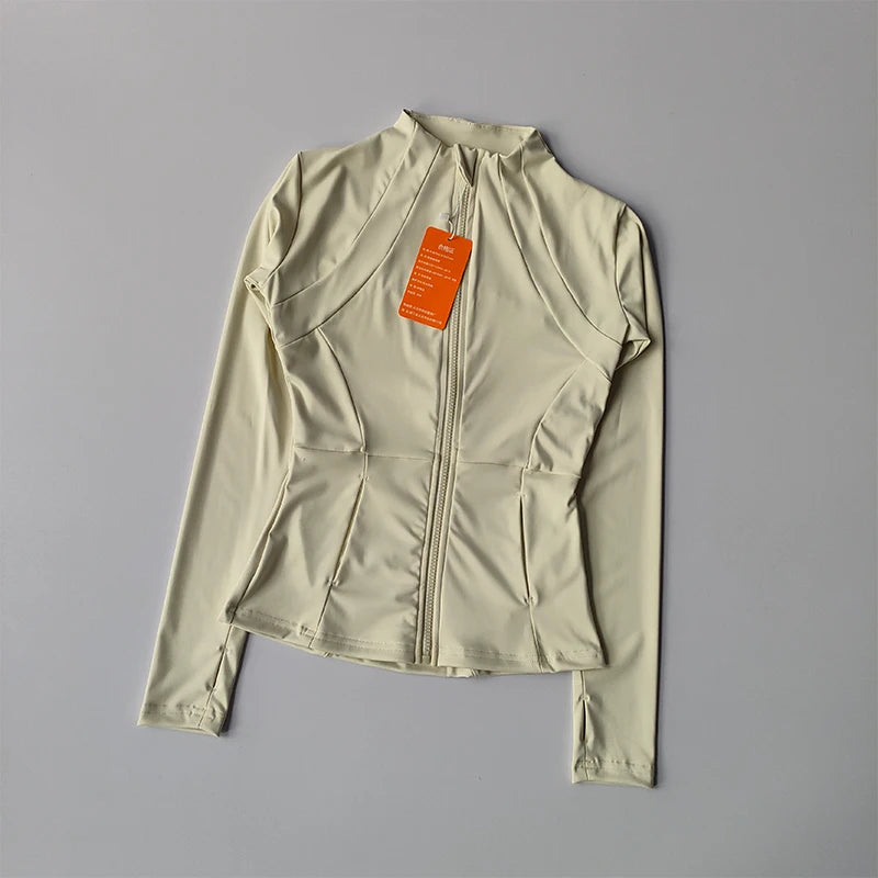 Women's Slim Fit Zip Jacket