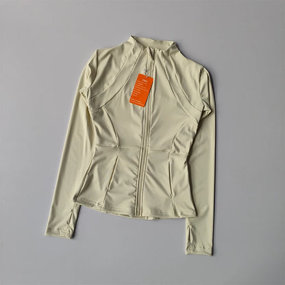 Women's Slim Fit Zip Jacket