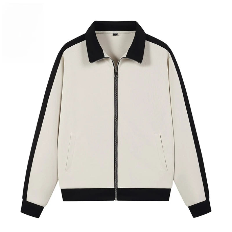 Men's Color Block Track Jacket