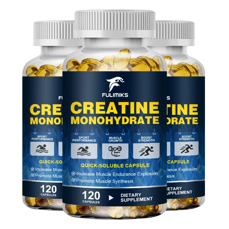 3000mg Creatine Monohydrate Capsules