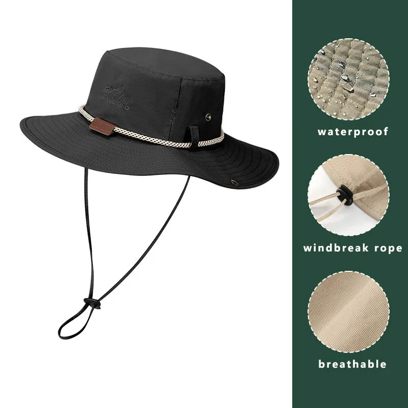 Waterproof Outdoor Bucket Hat