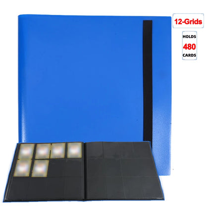Premium Trading Card Binder Book