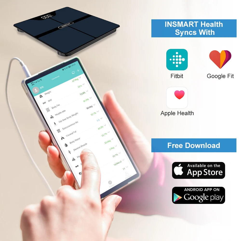 Digital Weight Smart Body Professional Scales