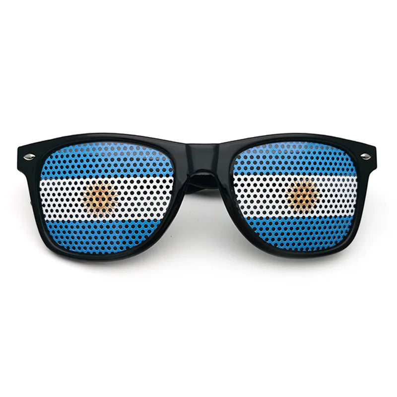 Flag Design Party Sunglasses