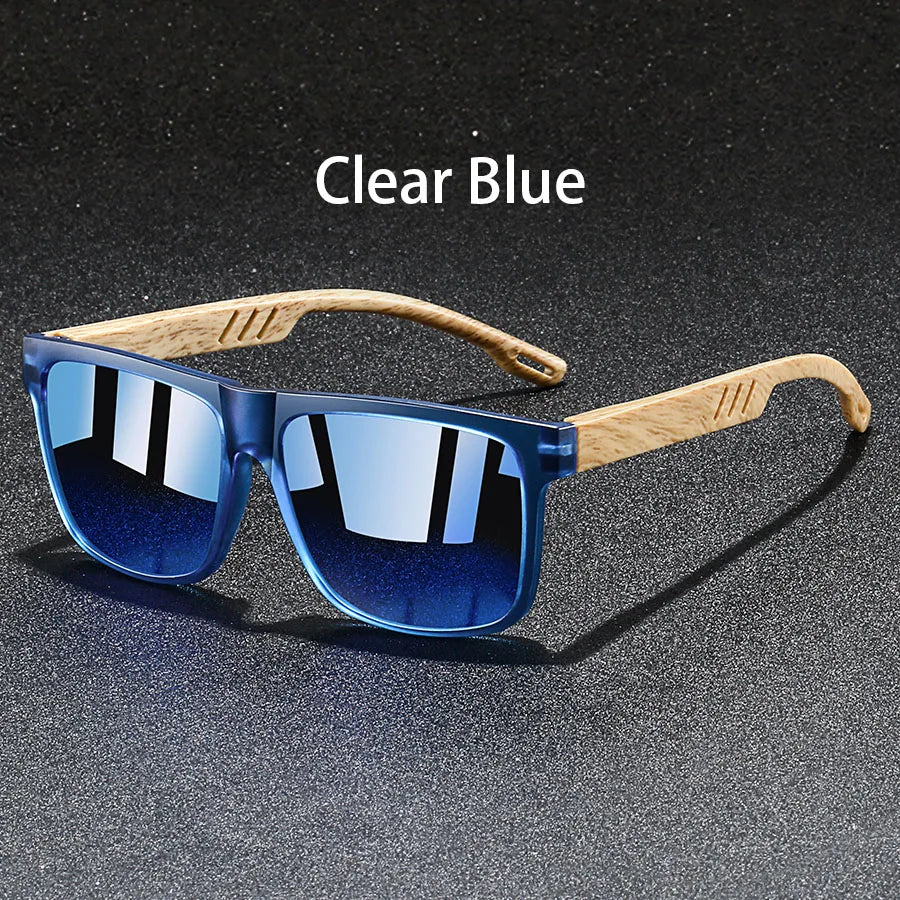 Vintage Square Frame UV400 Sunglasses