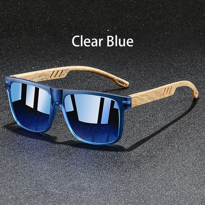 Vintage Square Frame UV400 Sunglasses