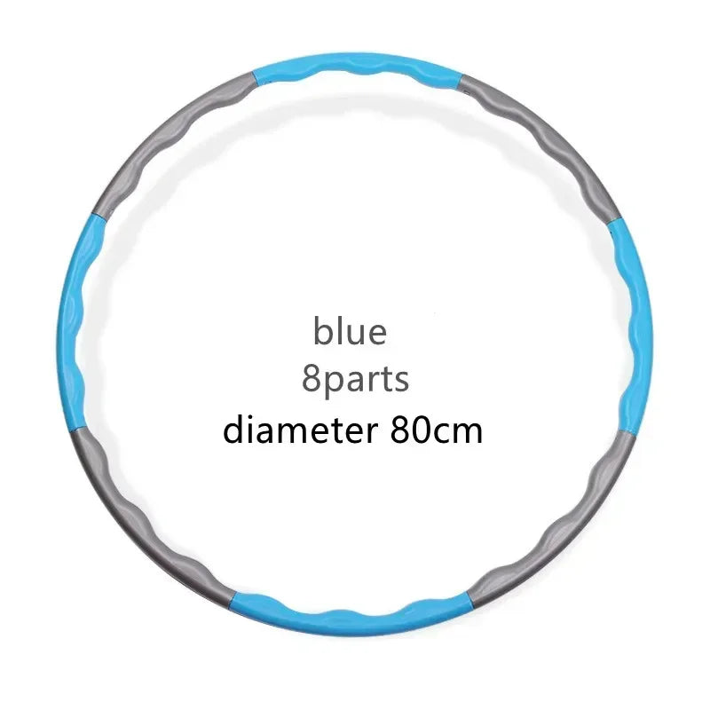Adjustable Detachable Fitness Hoop