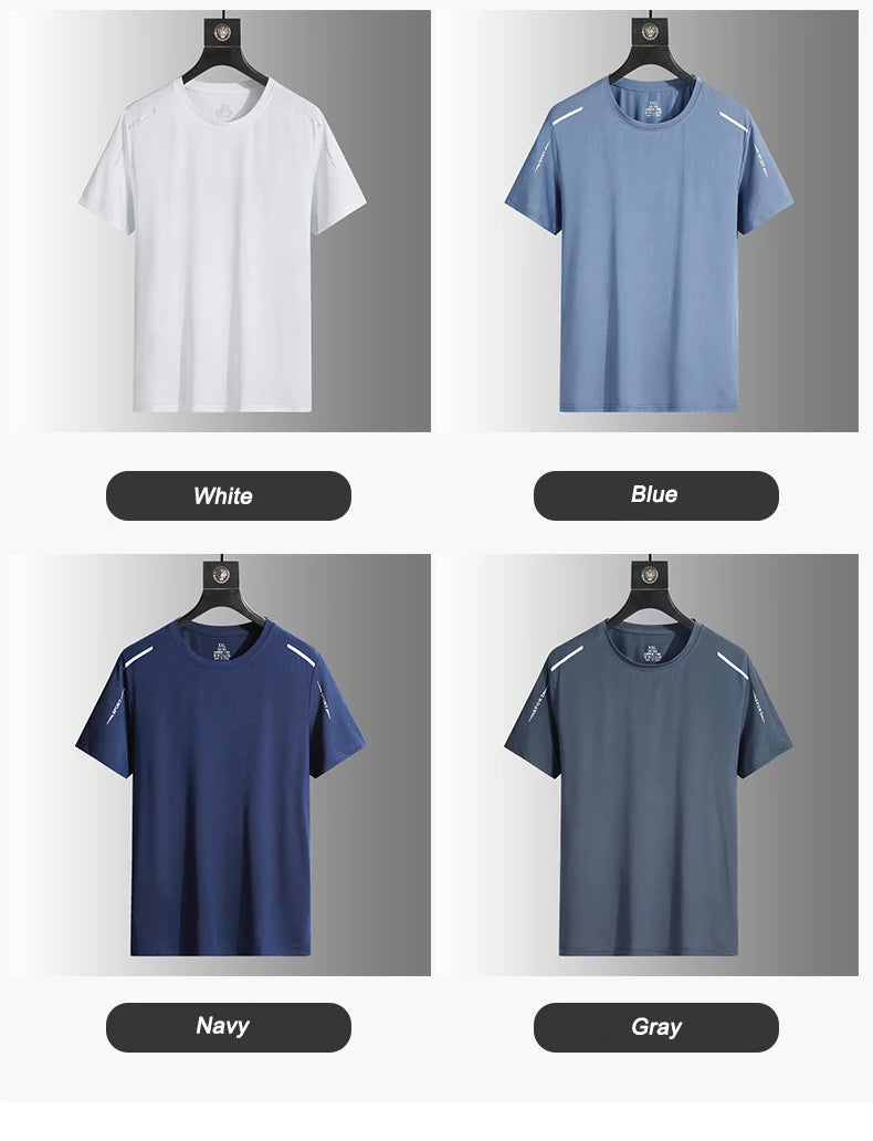 Running T-shirt Reflective Short Sleeve