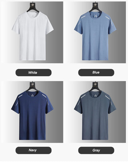 Running T-shirt Reflective Short Sleeve