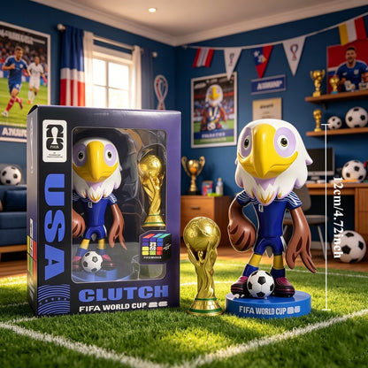 World Cup Mascot Collectible Figure