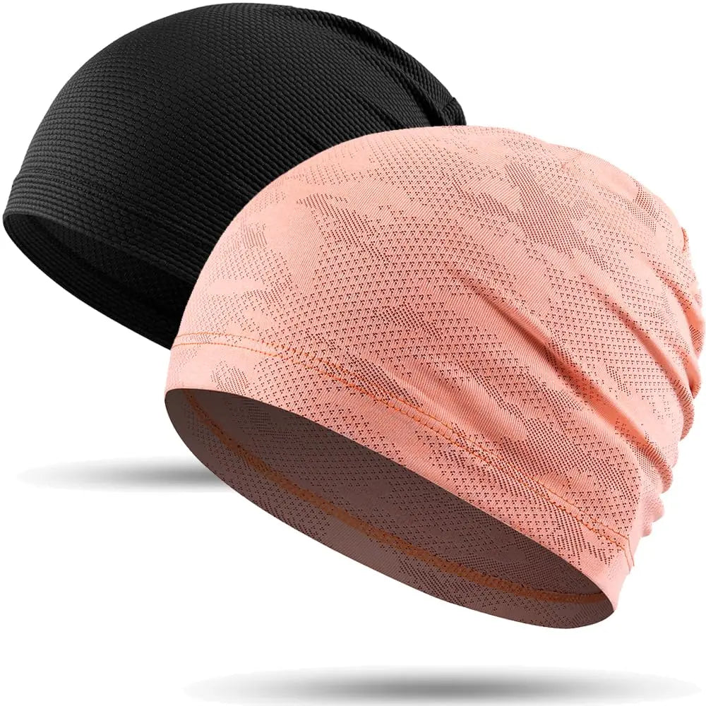 Quick-Dry Breathable Sports Caps 2PCS