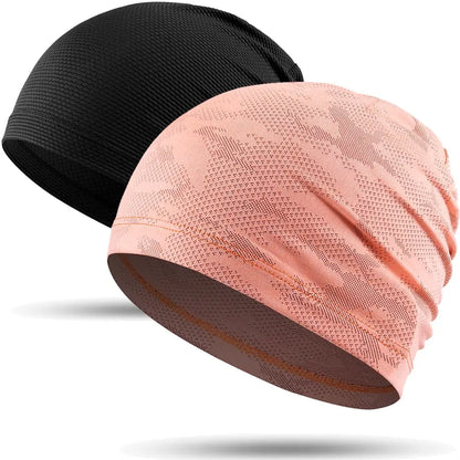 Quick-Dry Breathable Sports Caps 2PCS