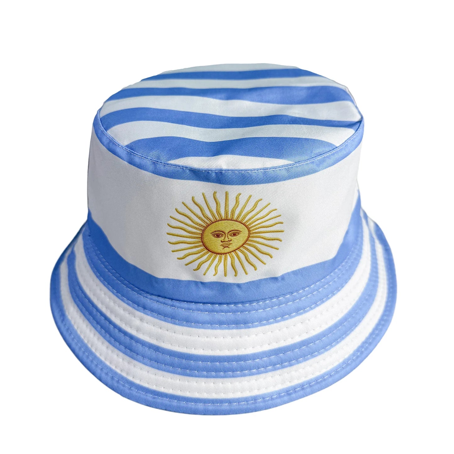 Reversible National Flag Bucket Hat