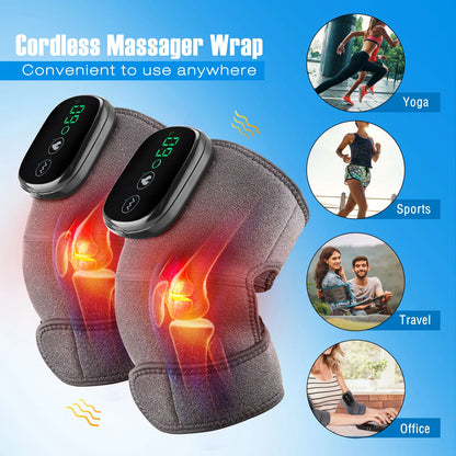 Electric Heated Knee Massage Device