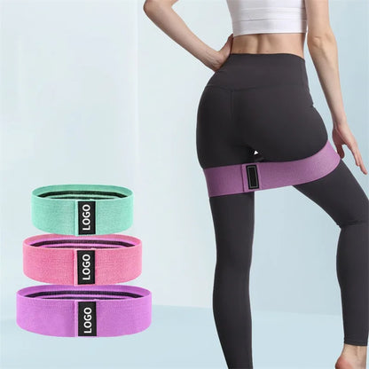 Resistance bands for fitness, pull-up assist, and powerlifting training
