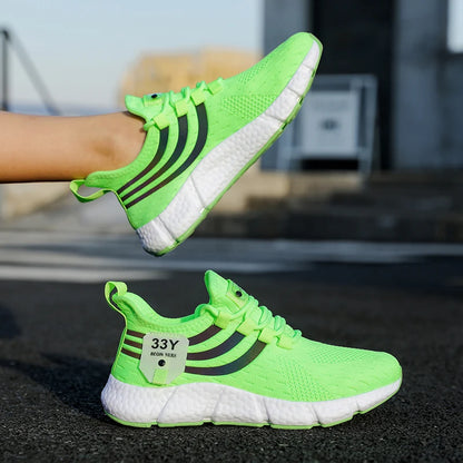 Men’s Lightweight Breathable Running Sneakers