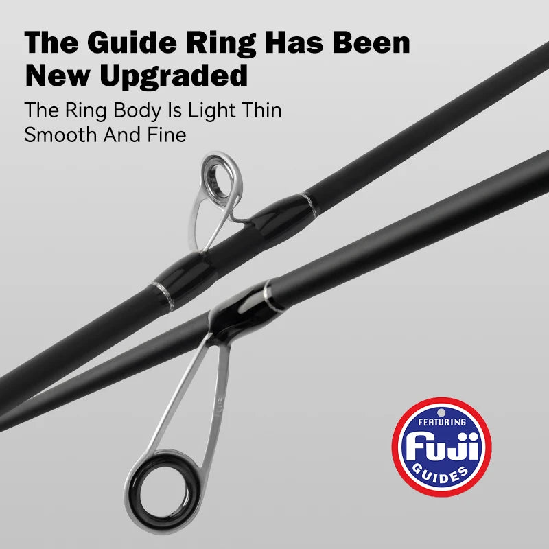 Ultralight Carbon Fiber Travel Rod