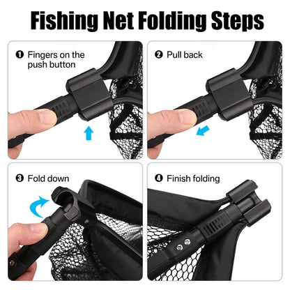 Floating Telescopic Rubber Landing Net