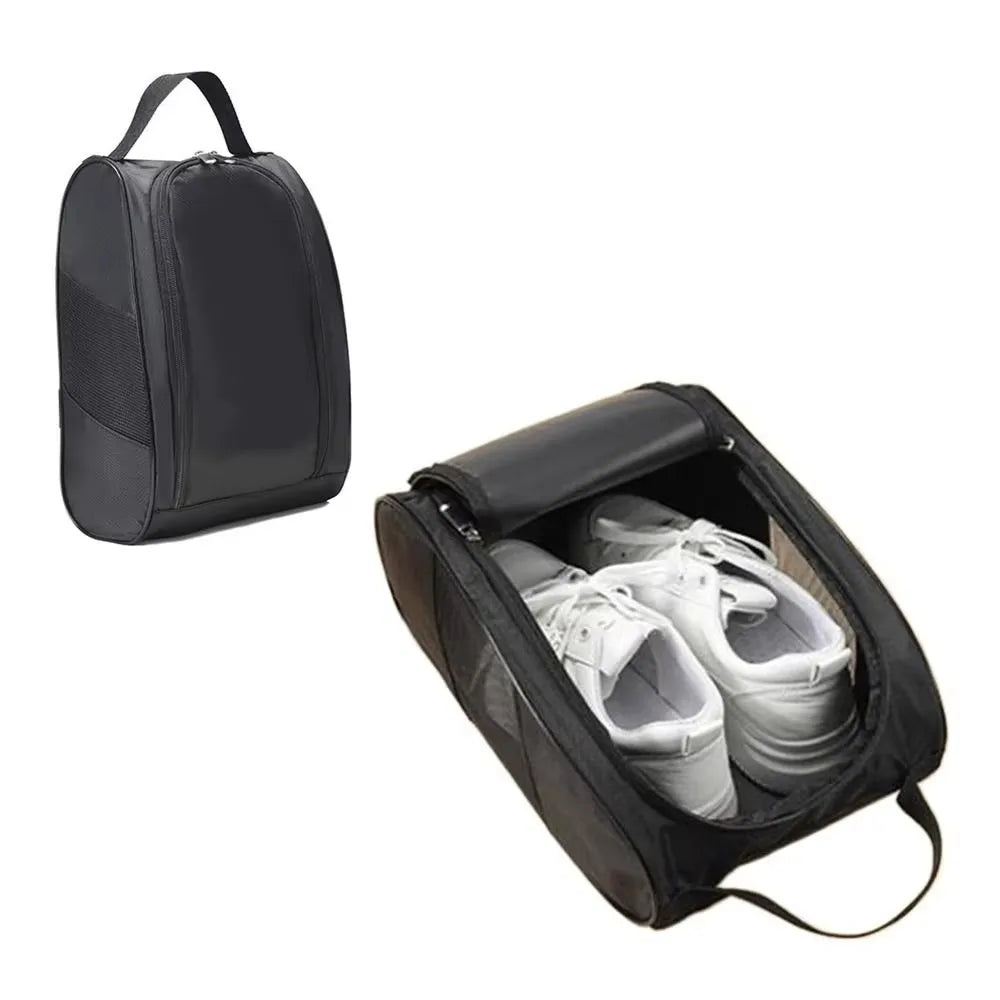 Breathable Oxford Golf Shoe Bag