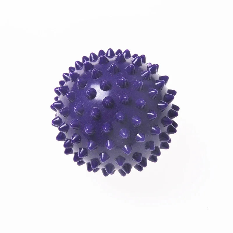 7cm Hard Spiked Massage Ball / PVC Foot & Muscle Relief